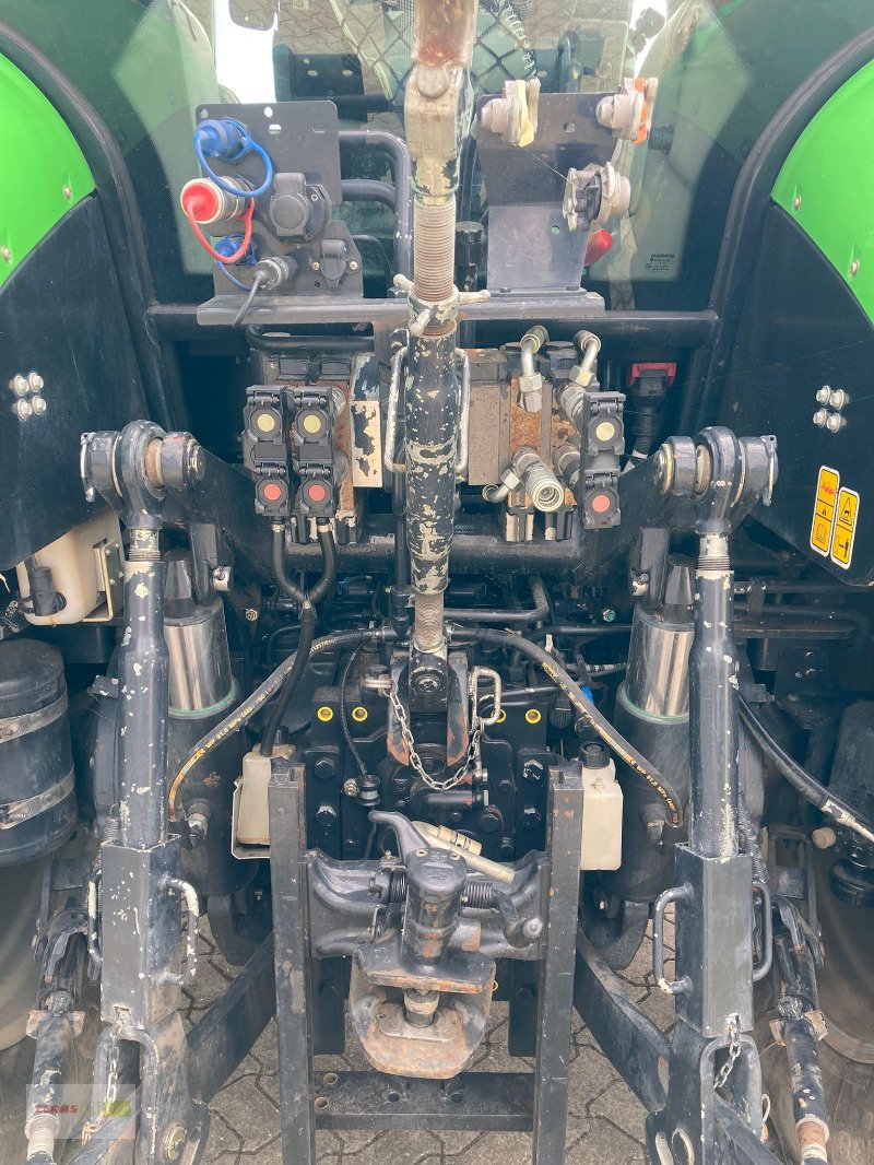 Traktor Türe ait Deutz-Fahr 6190P, Gebrauchtmaschine içinde Schwülper (resim 21)
