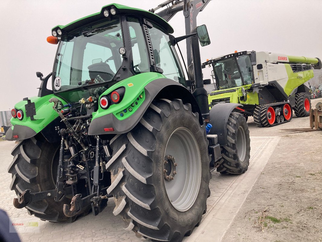 Traktor от тип Deutz-Fahr 6190P, Gebrauchtmaschine в Schwülper (Снимка 8)