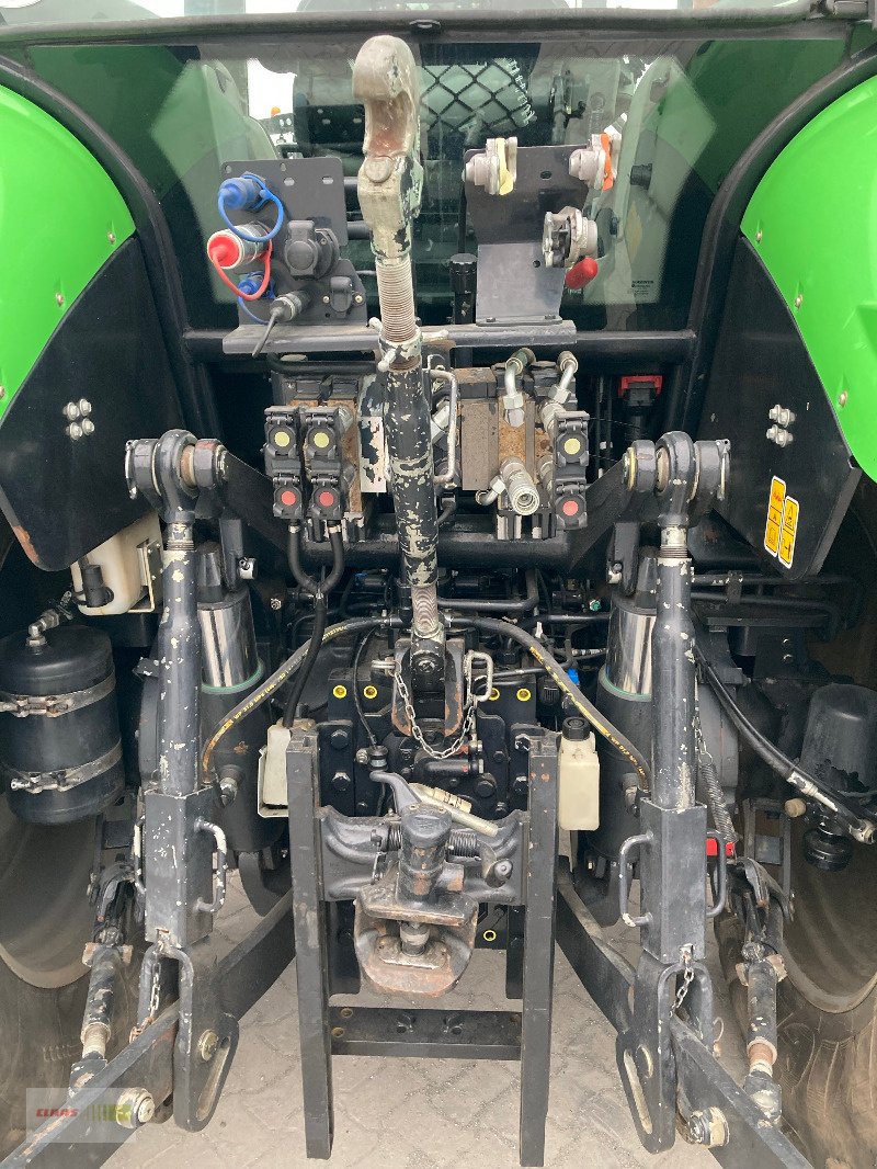Traktor от тип Deutz-Fahr 6190P, Gebrauchtmaschine в Schwülper (Снимка 5)