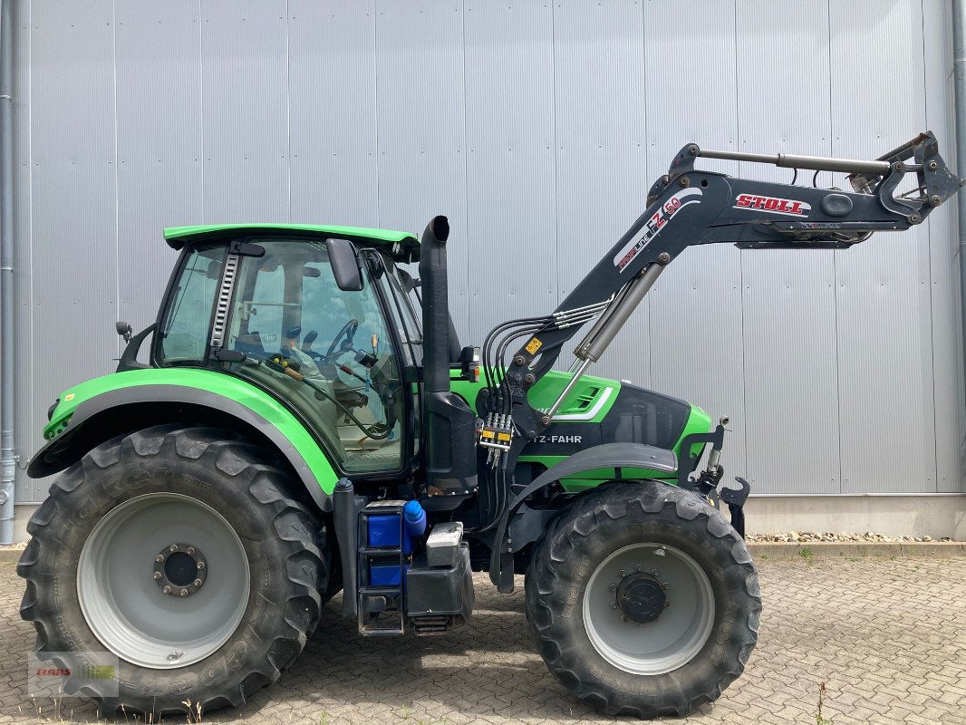 Traktor от тип Deutz-Fahr 6190P, Gebrauchtmaschine в Schwülper (Снимка 1)