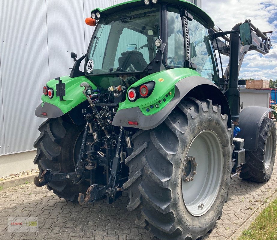 Traktor от тип Deutz-Fahr 6190P, Gebrauchtmaschine в Schwülper (Снимка 4)