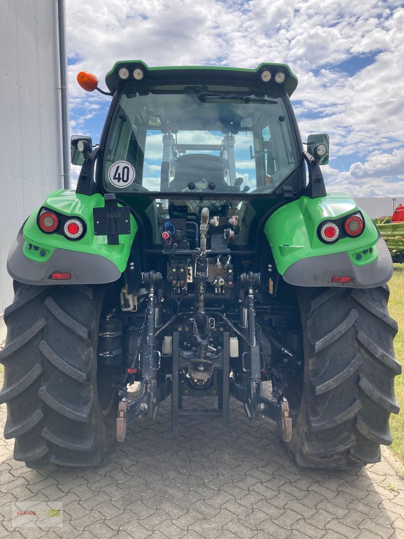 Traktor от тип Deutz-Fahr 6190P, Gebrauchtmaschine в Schwülper (Снимка 7)