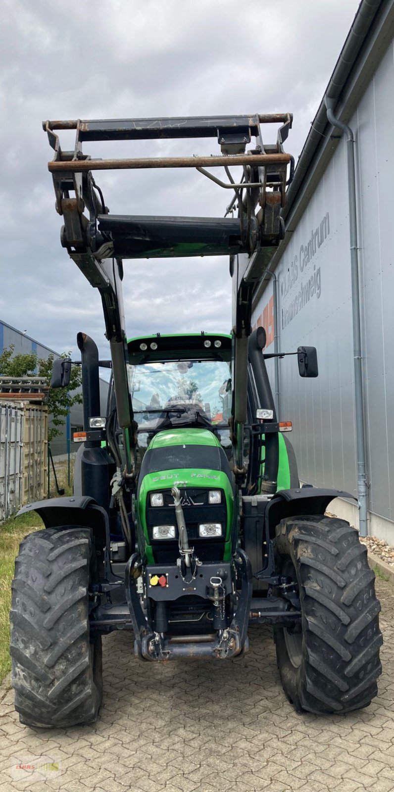 Traktor от тип Deutz-Fahr 6190P, Gebrauchtmaschine в Schwülper (Снимка 13)