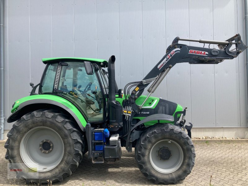 Traktor du type Deutz-Fahr 6190P, Gebrauchtmaschine en Schwülper (Photo 1)