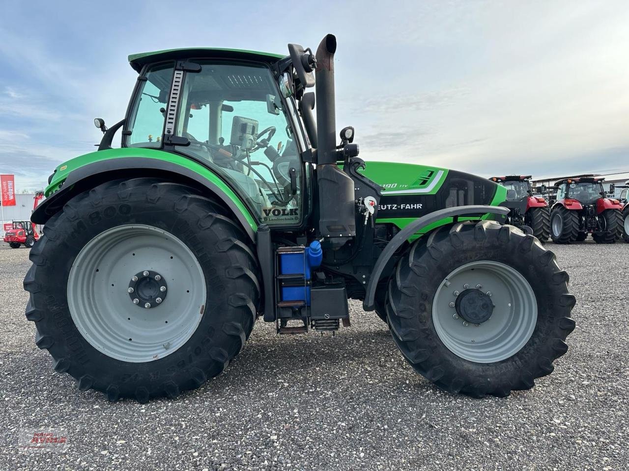 Traktor of the type Deutz-Fahr 6190TTV FH+FZW+FL Konsolen Stoll, Gebrauchtmaschine in Steinheim (Picture 5)