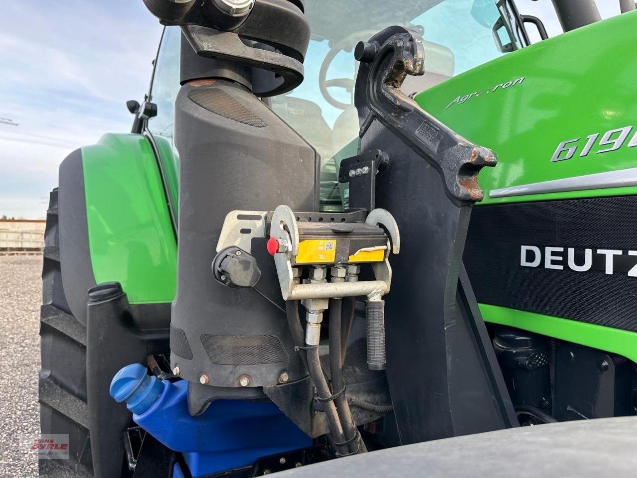 Traktor a típus Deutz-Fahr 6190TTV FH+FZW+FL Konsolen Stoll, Gebrauchtmaschine ekkor: Steinheim (Kép 11)