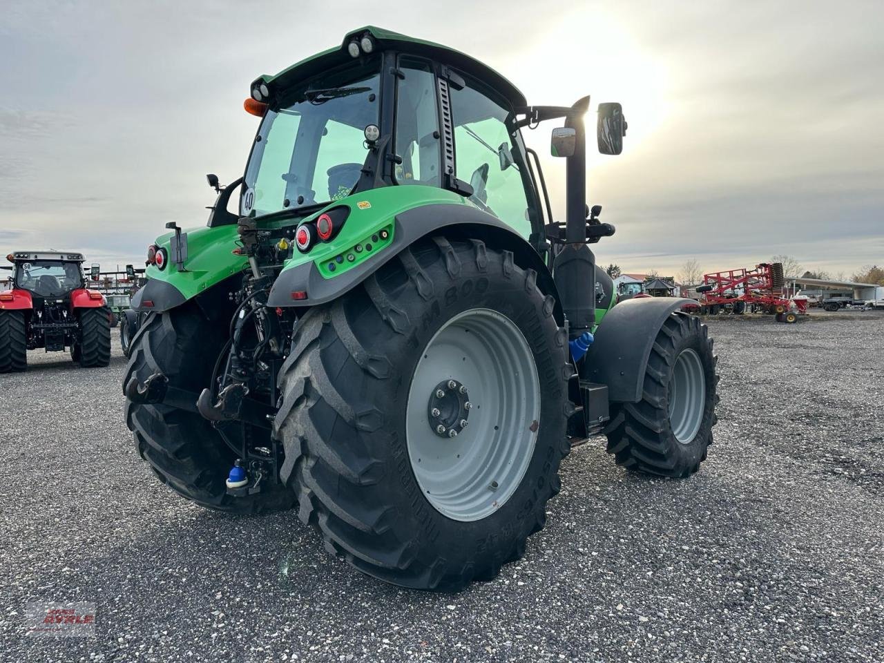 Traktor des Typs Deutz-Fahr 6190TTV FH+FZW+FL Konsolen Stoll, Gebrauchtmaschine in Steinheim (Bild 7)