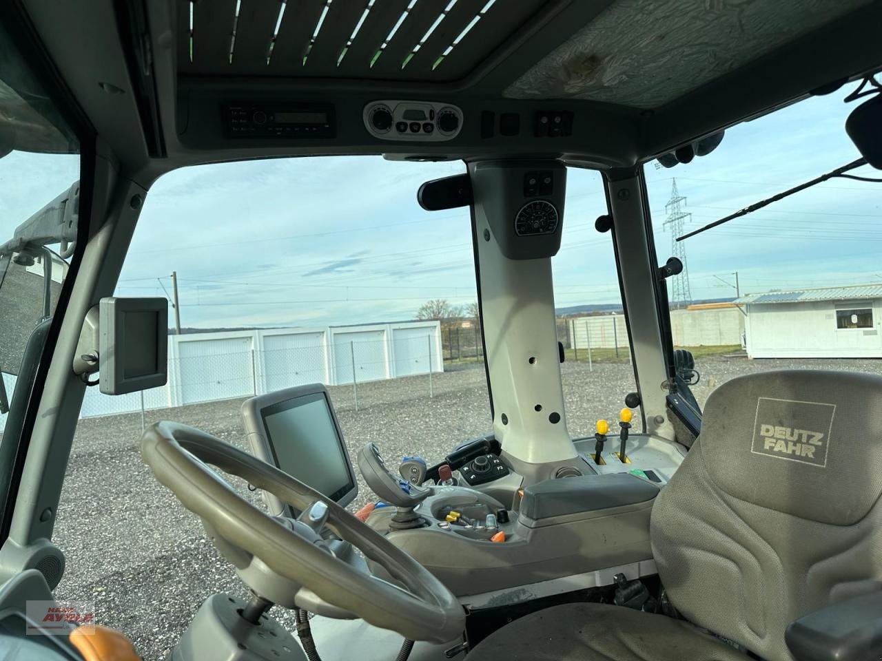 Traktor des Typs Deutz-Fahr 6190TTV FH+FZW+FL Konsolen Stoll, Gebrauchtmaschine in Steinheim (Bild 15)