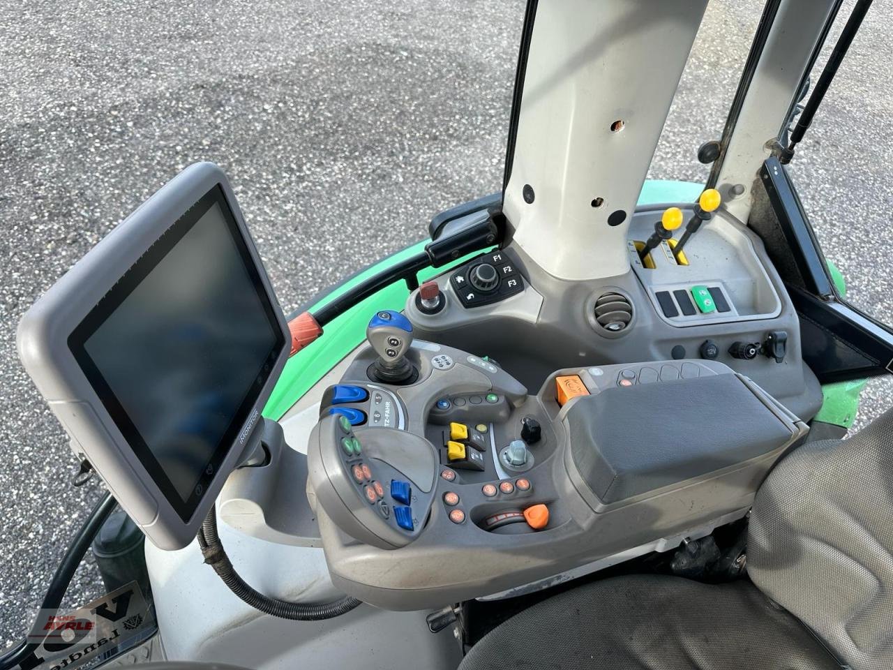 Traktor des Typs Deutz-Fahr 6190TTV FH+FZW+FL Konsolen Stoll, Gebrauchtmaschine in Steinheim (Bild 16)