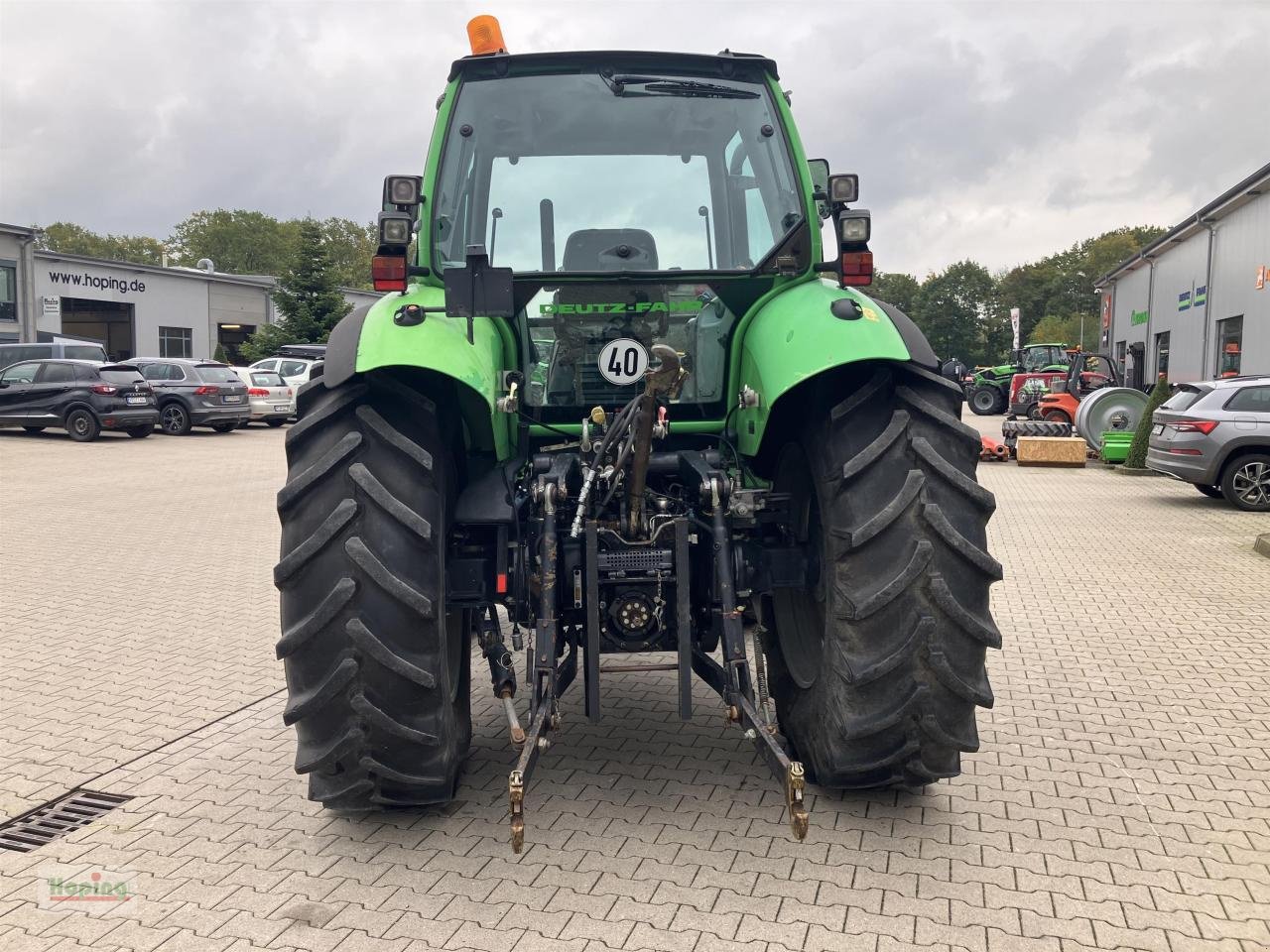 Traktor типа Deutz-Fahr 6.20 S, Gebrauchtmaschine в Bakum (Фотография 3)