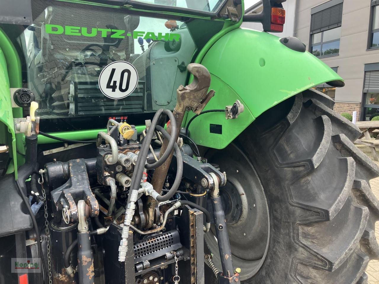 Traktor типа Deutz-Fahr 6.20 S, Gebrauchtmaschine в Bakum (Фотография 4)