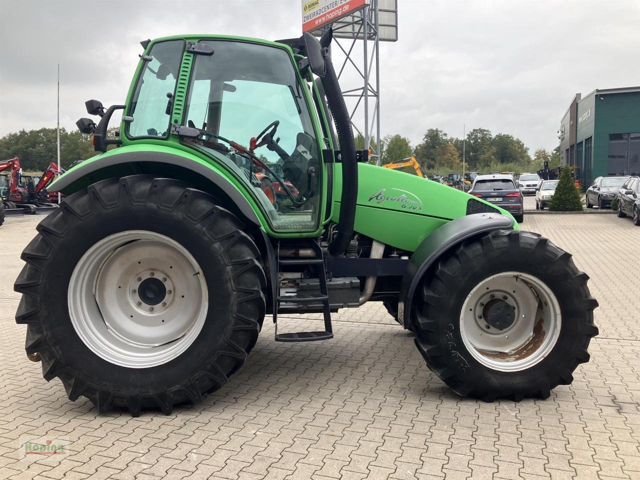 Traktor типа Deutz-Fahr 6.20 S, Gebrauchtmaschine в Bakum (Фотография 5)