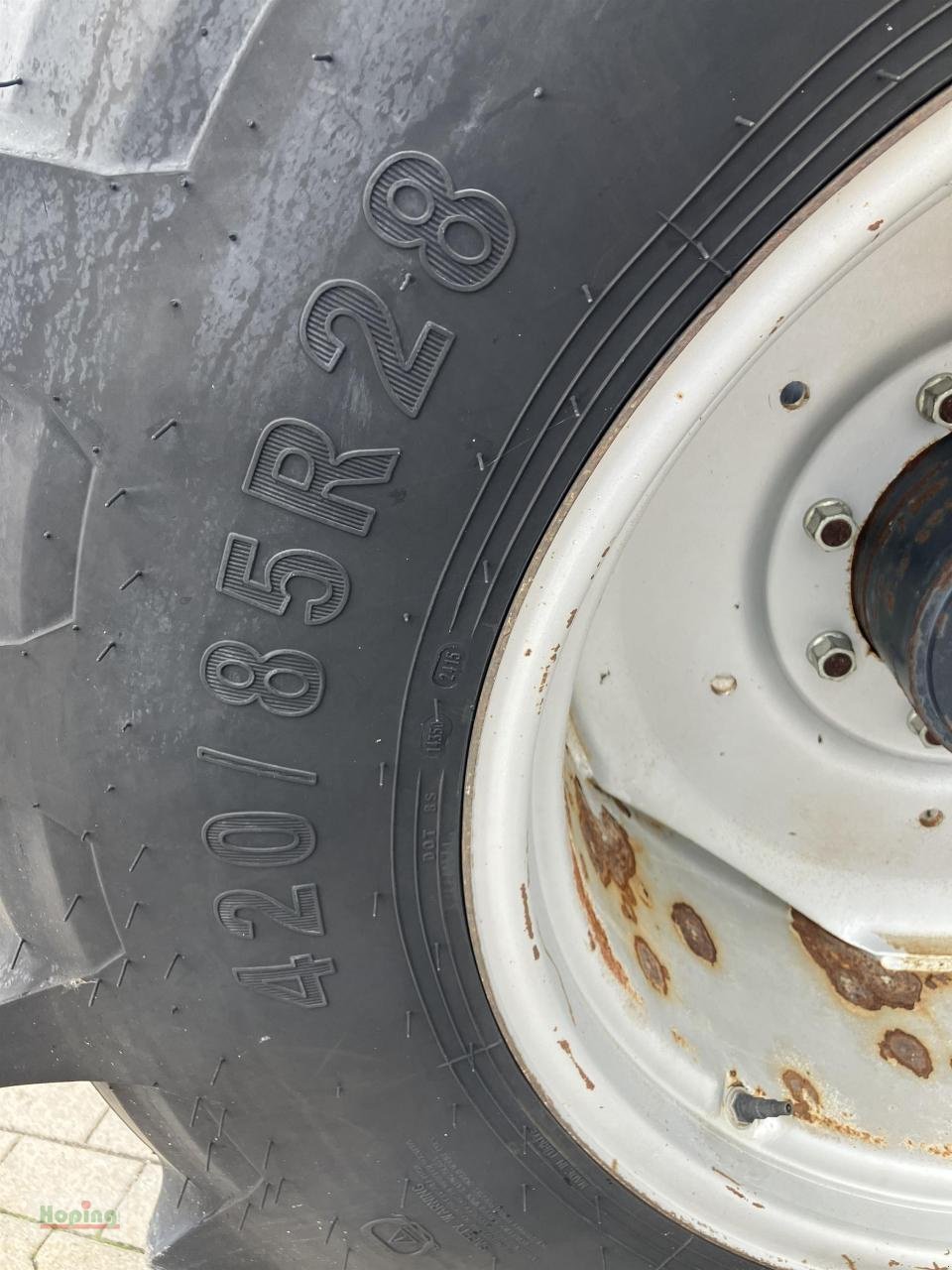 Traktor типа Deutz-Fahr 6.20 S, Gebrauchtmaschine в Bakum (Фотография 11)