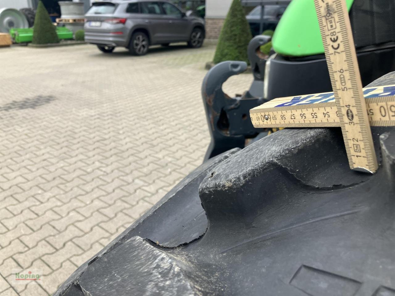 Traktor типа Deutz-Fahr 6.20 S, Gebrauchtmaschine в Bakum (Фотография 12)