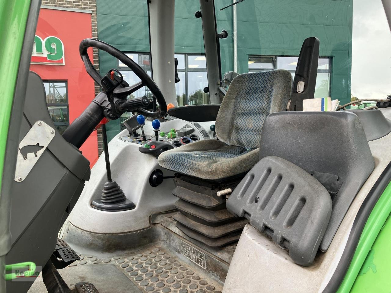 Traktor типа Deutz-Fahr 6.20 S, Gebrauchtmaschine в Bakum (Фотография 13)