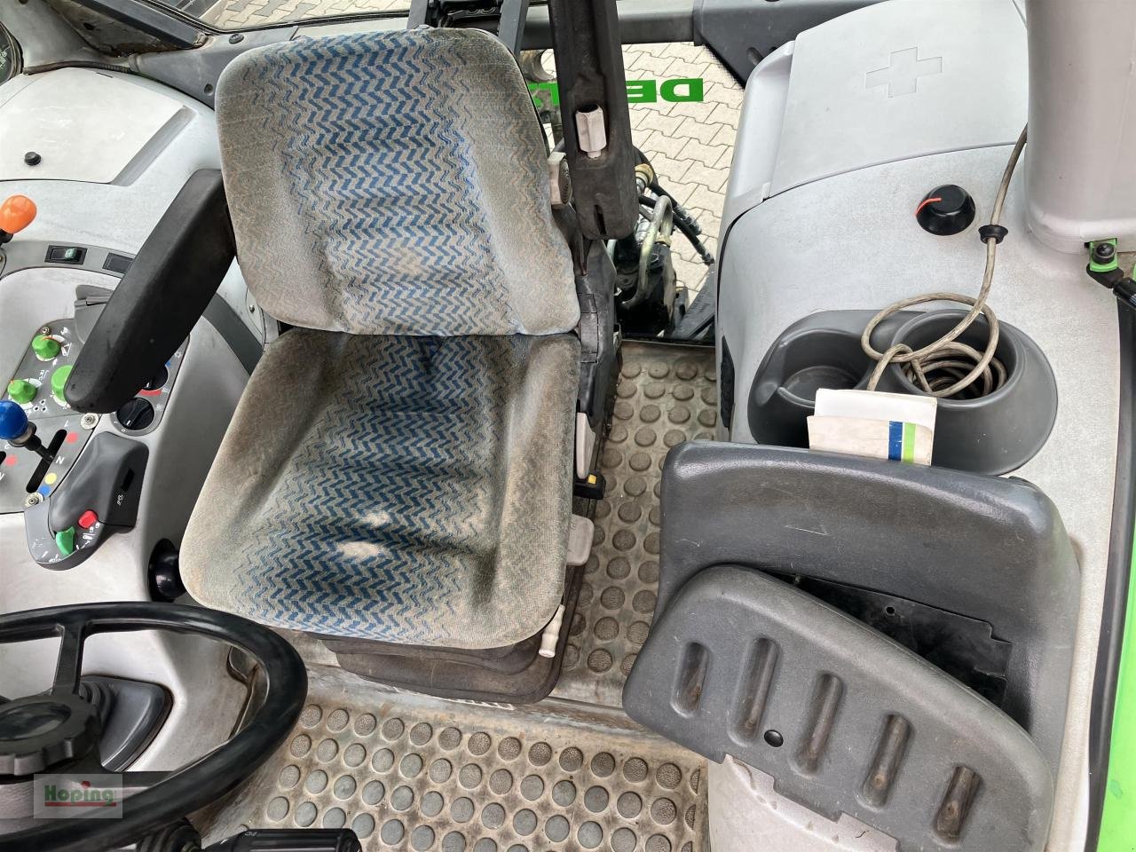 Traktor типа Deutz-Fahr 6.20 S, Gebrauchtmaschine в Bakum (Фотография 14)