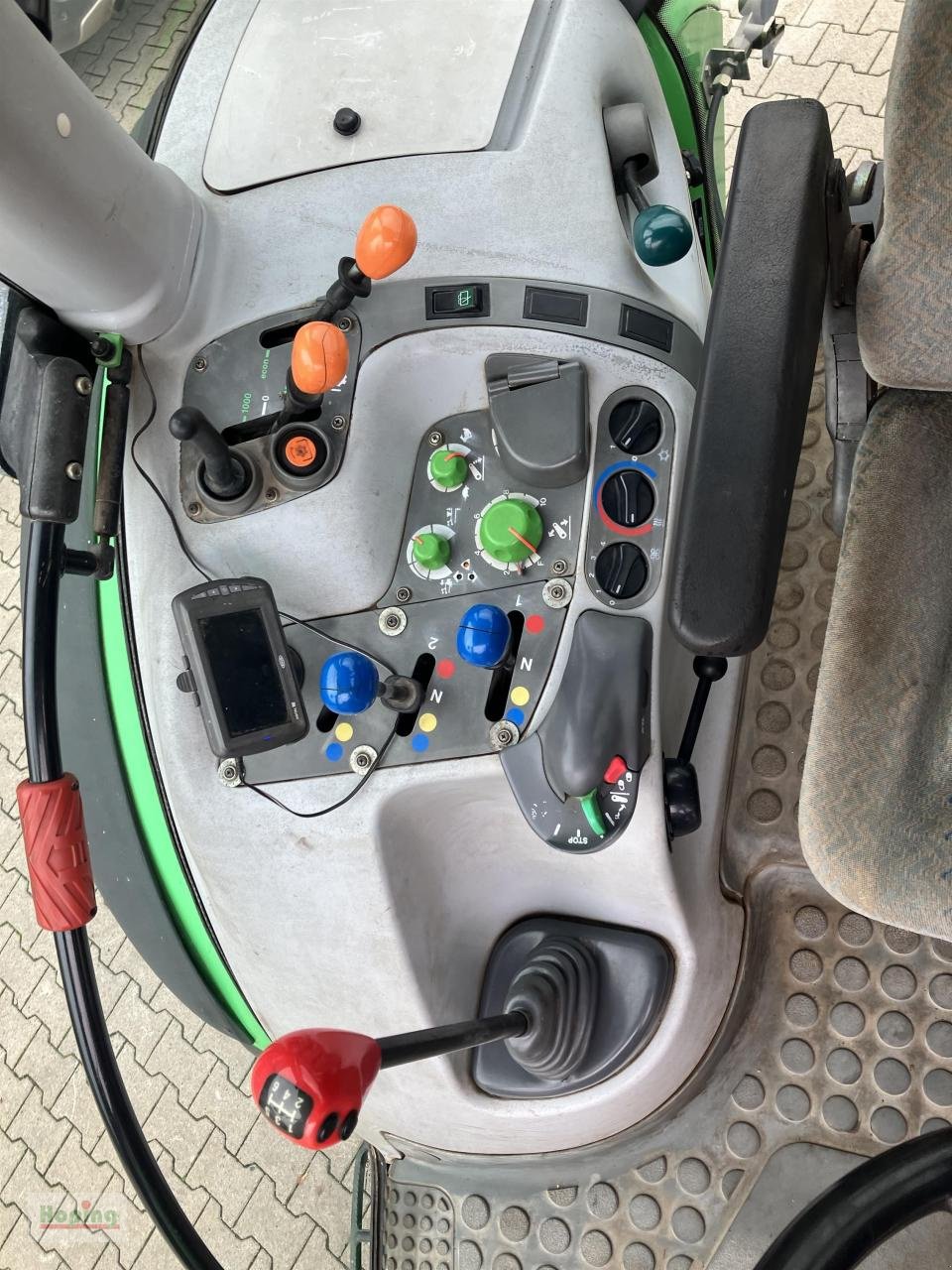 Traktor типа Deutz-Fahr 6.20 S, Gebrauchtmaschine в Bakum (Фотография 15)