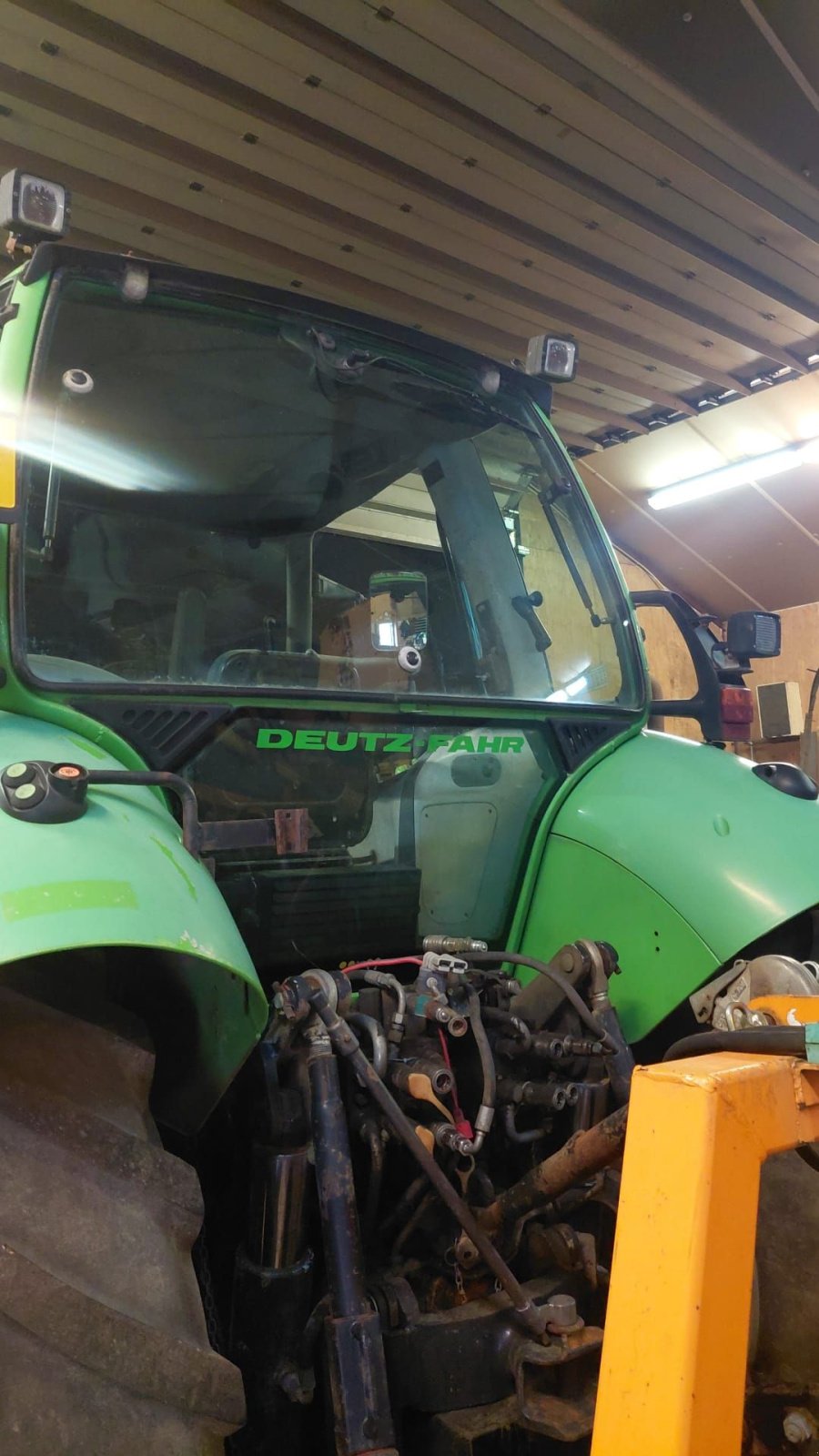 Traktor от тип Deutz-Fahr 6.20 TT, Gebrauchtmaschine в Ermelo (Снимка 4)