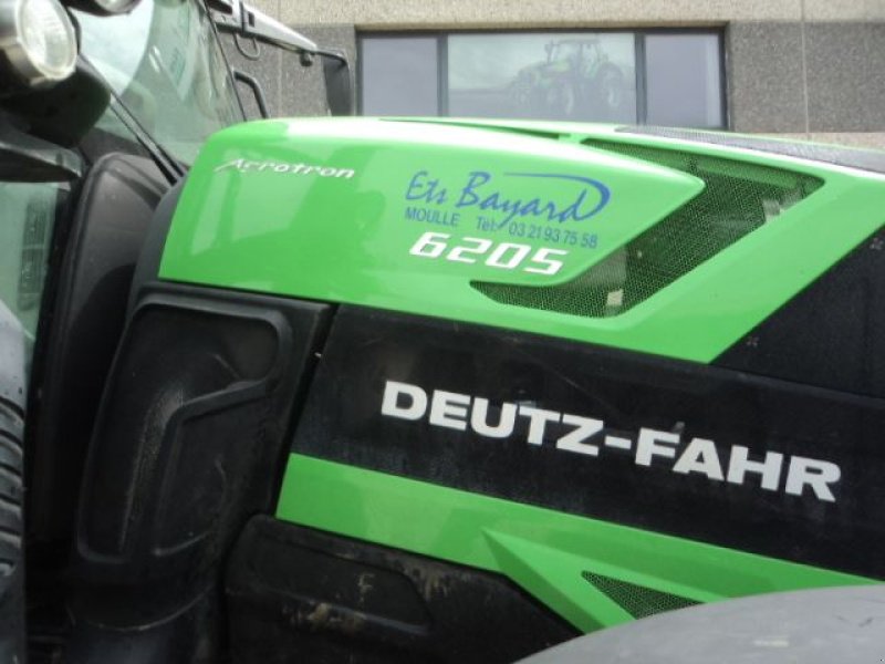 Traktor des Typs Deutz-Fahr 6205 POWERSHIFT, Gebrauchtmaschine in MOULLE (Bild 2)
