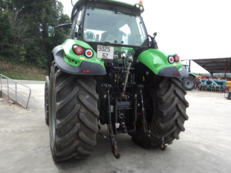 Traktor des Typs Deutz-Fahr 6205 POWERSHIFT, Gebrauchtmaschine in MOULLE (Bild 8)