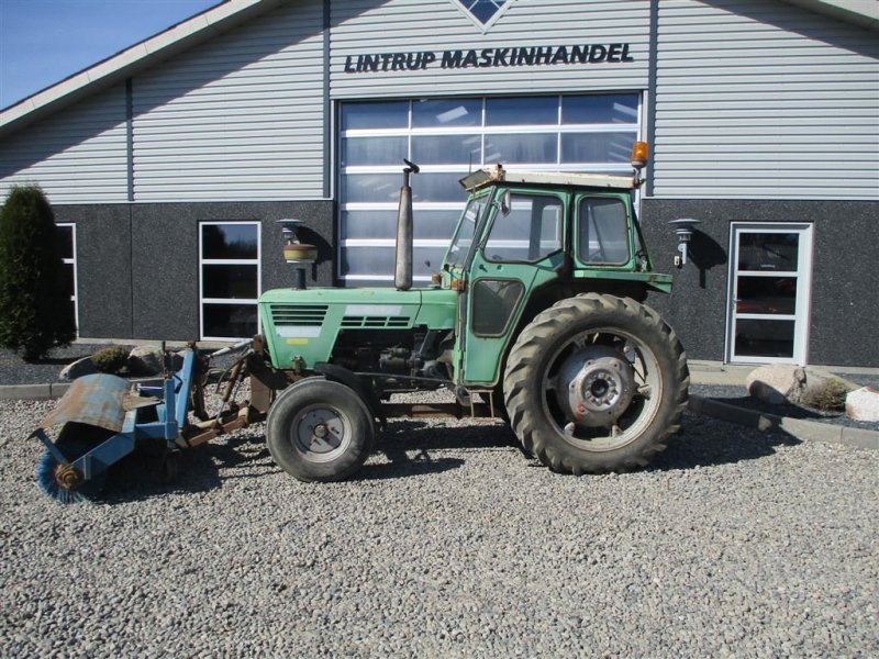 Traktor of the type Deutz-Fahr 6206 Med kost, Gebrauchtmaschine in Lintrup (Picture 1)