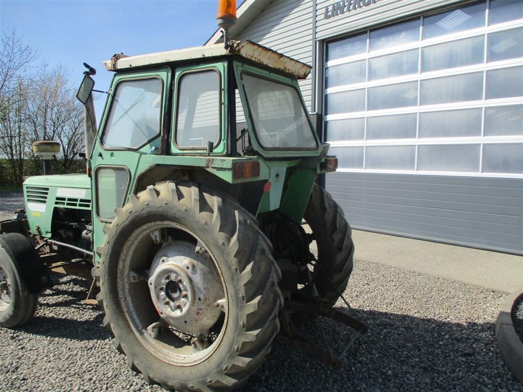 Traktor типа Deutz-Fahr 6206 Med kost, Gebrauchtmaschine в Lintrup (Фотография 2)