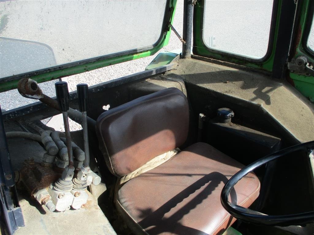 Traktor типа Deutz-Fahr 6206 Med kost, Gebrauchtmaschine в Lintrup (Фотография 8)