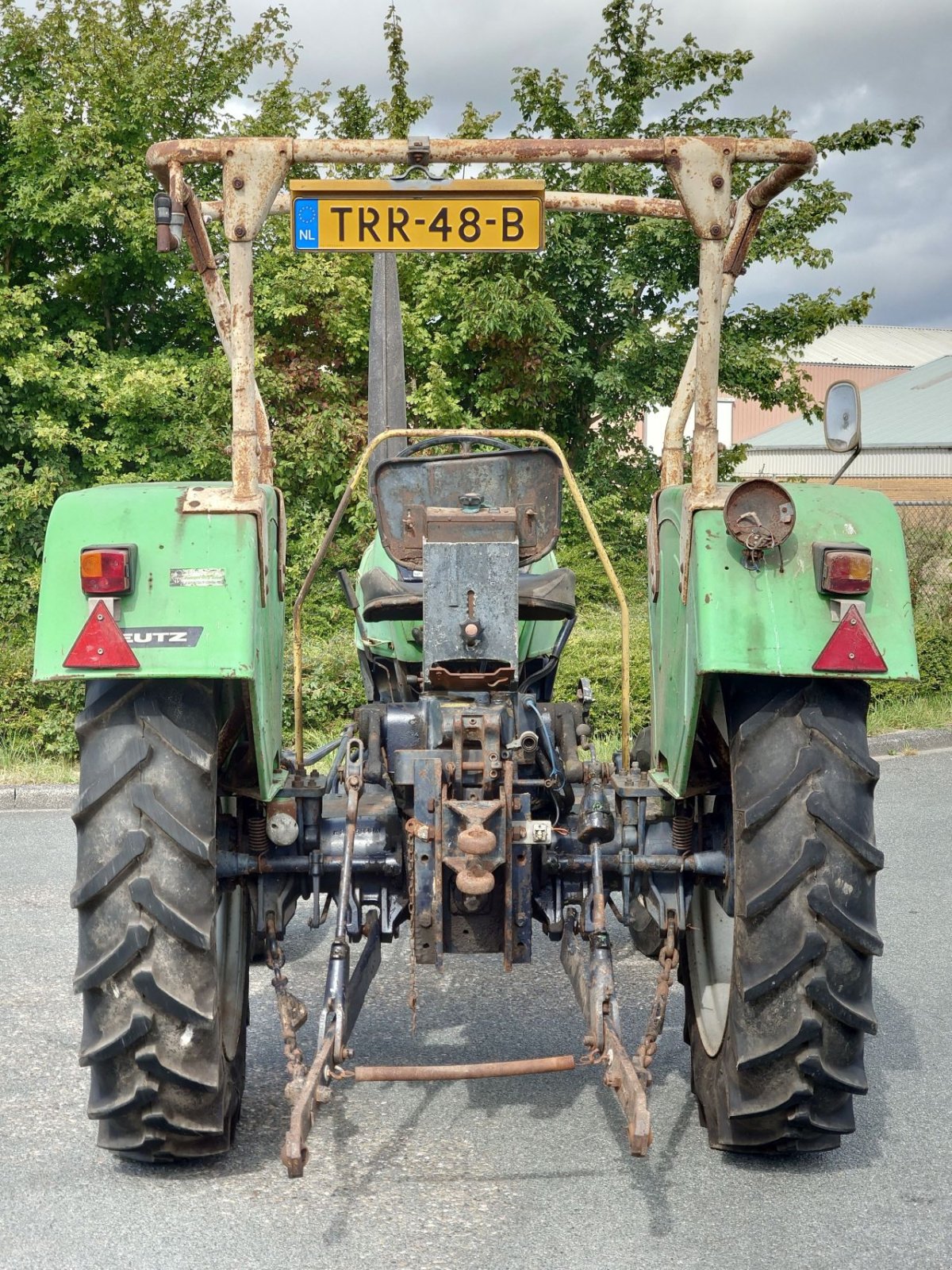 Traktor tipa Deutz-Fahr 6206, Gebrauchtmaschine u Wieringerwerf (Slika 5)