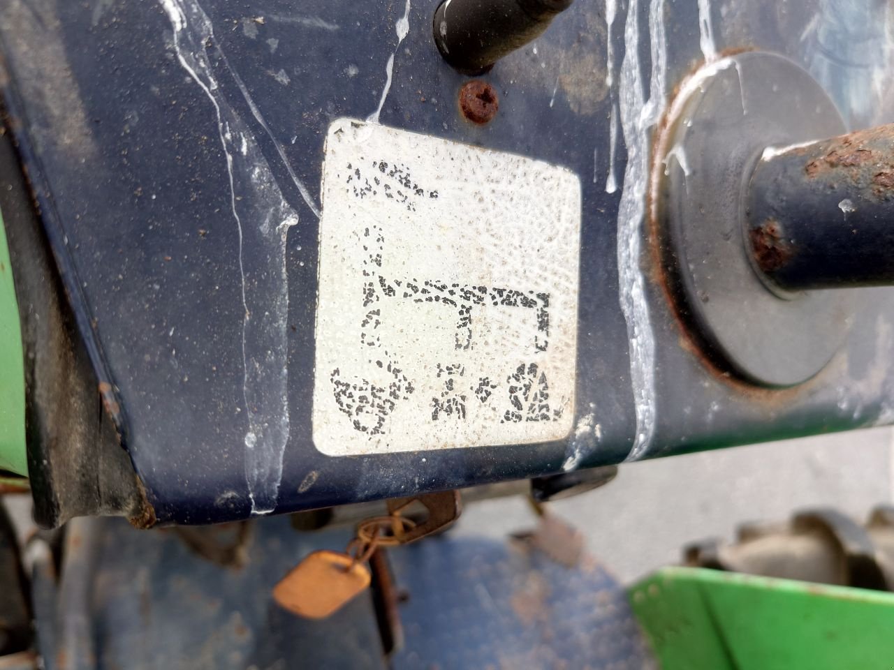 Traktor tipa Deutz-Fahr 6206, Gebrauchtmaschine u Wieringerwerf (Slika 9)