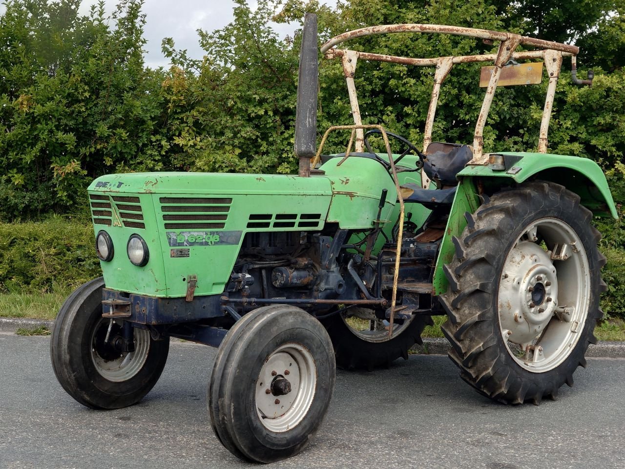 Traktor tipa Deutz-Fahr 6206, Gebrauchtmaschine u Wieringerwerf (Slika 3)