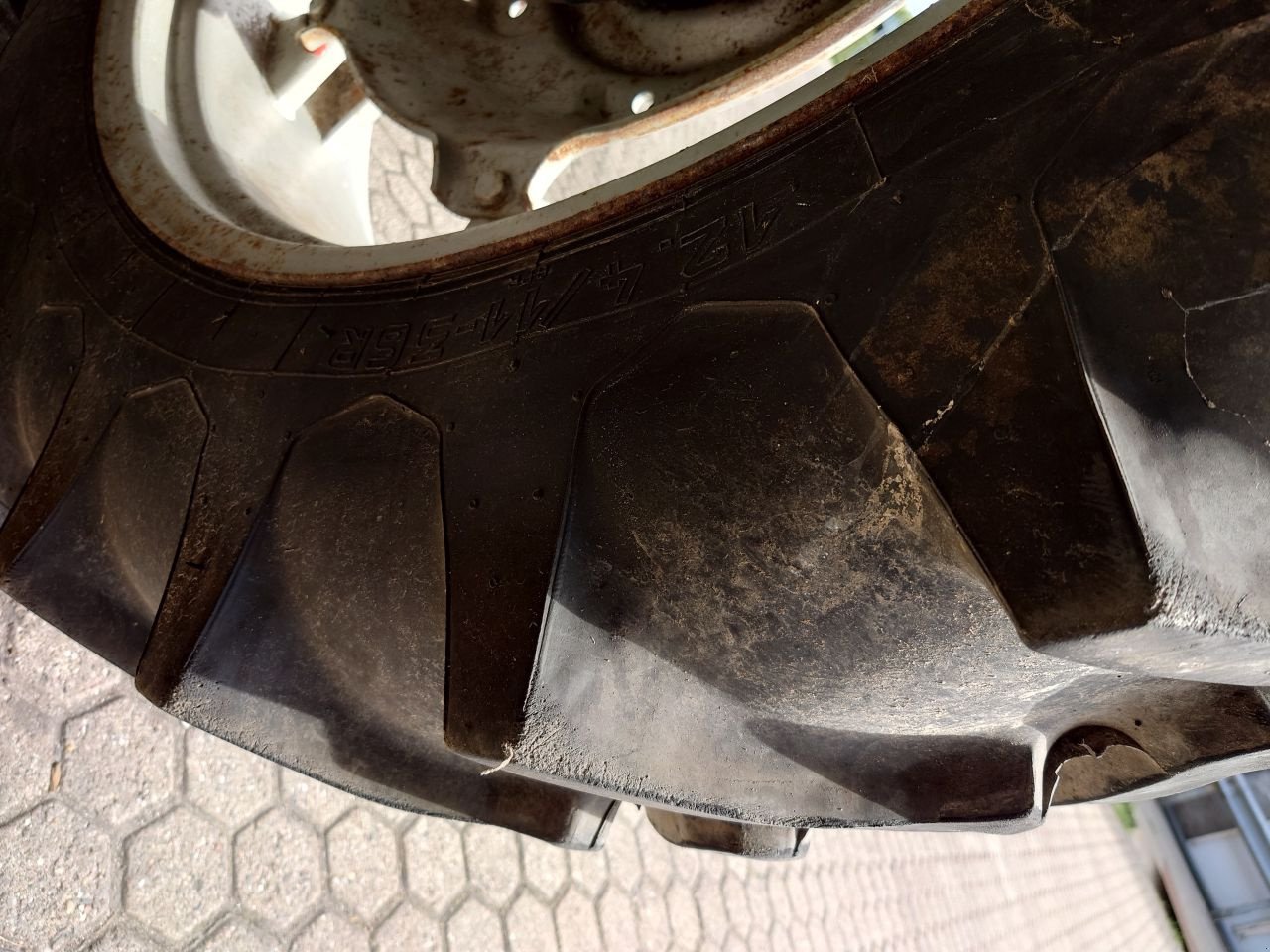 Traktor tipa Deutz-Fahr 6206, Gebrauchtmaschine u Wieringerwerf (Slika 7)