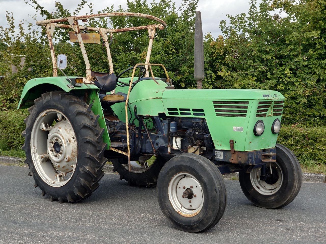 Traktor tipa Deutz-Fahr 6206, Gebrauchtmaschine u Wieringerwerf (Slika 1)