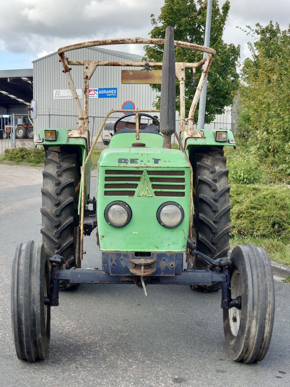 Traktor tipa Deutz-Fahr 6206, Gebrauchtmaschine u Wieringerwerf (Slika 2)