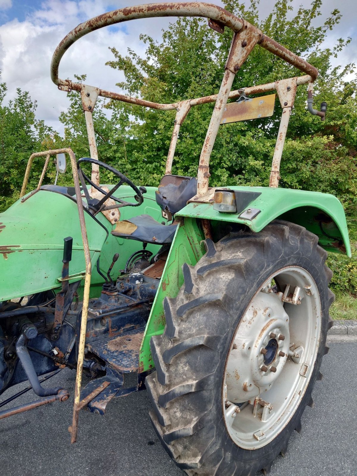 Traktor tipa Deutz-Fahr 6206, Gebrauchtmaschine u Wieringerwerf (Slika 4)