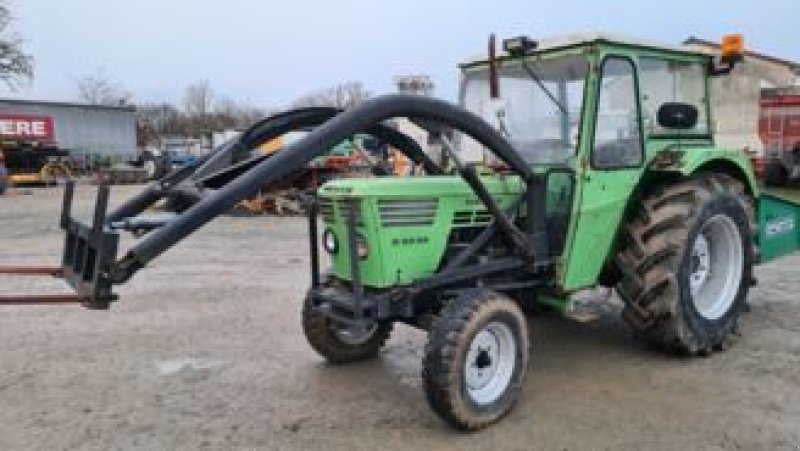 Traktor del tipo Deutz-Fahr 6206, Gebrauchtmaschine In CIVENS (Immagine 1)