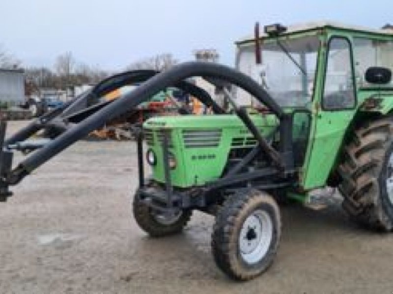 Traktor del tipo Deutz-Fahr 6206, Gebrauchtmaschine In CIVENS (Immagine 1)