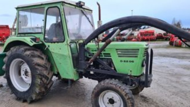 Traktor del tipo Deutz-Fahr 6206, Gebrauchtmaschine In CIVENS (Immagine 3)