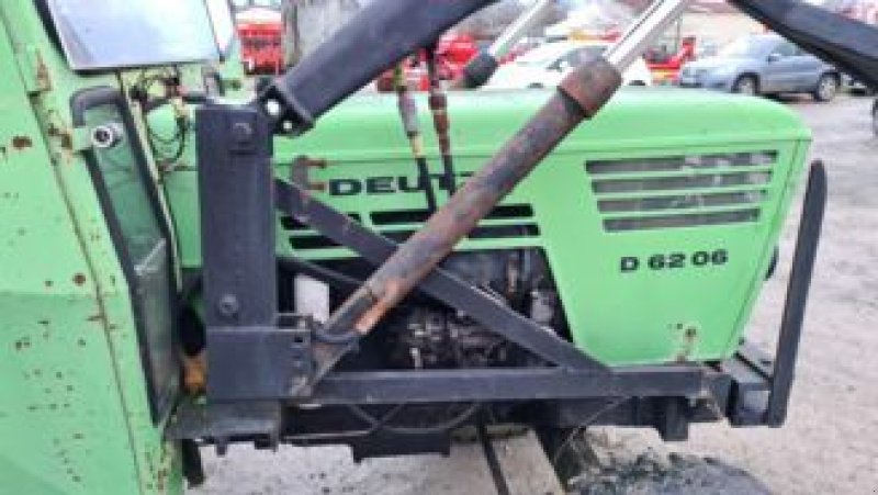 Traktor del tipo Deutz-Fahr 6206, Gebrauchtmaschine In CIVENS (Immagine 11)