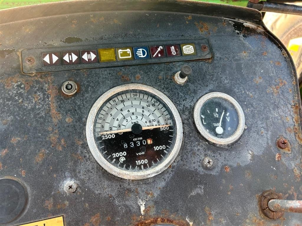 Traktor del tipo Deutz-Fahr 6206, Gebrauchtmaschine In Thorsø (Immagine 11)