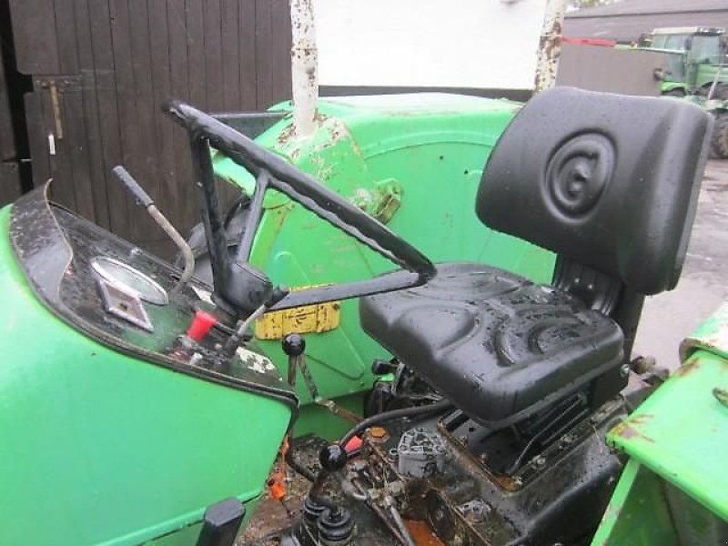 Traktor des Typs Deutz-Fahr 6206, Gebrauchtmaschine in Ziegenhagen (Bild 4)