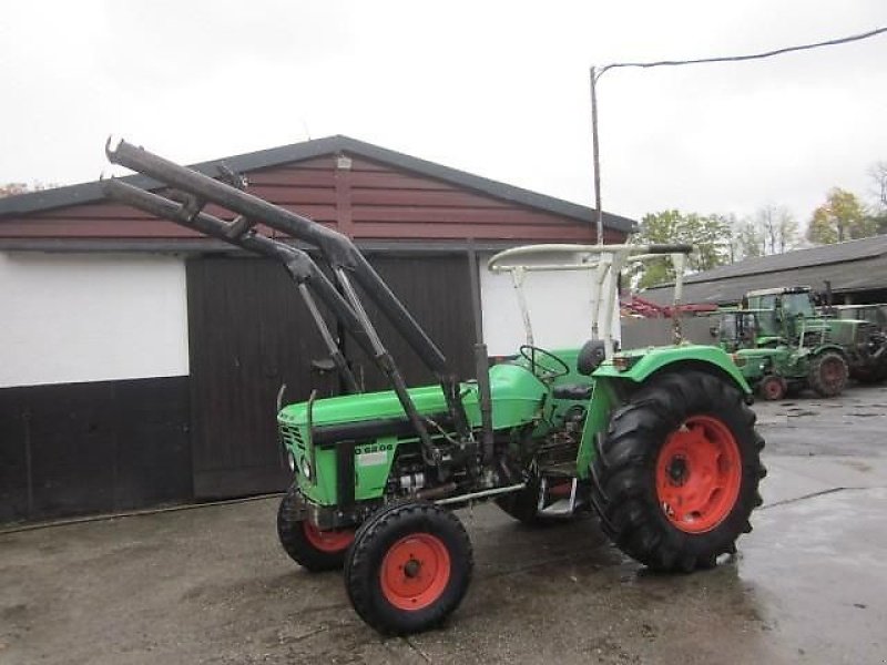 Traktor des Typs Deutz-Fahr 6206, Gebrauchtmaschine in Ziegenhagen (Bild 1)