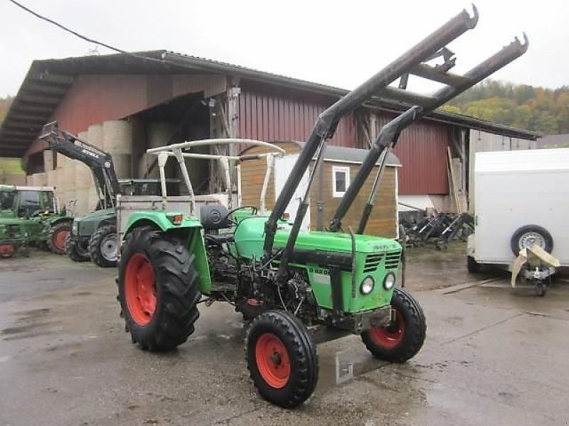 Traktor des Typs Deutz-Fahr 6206, Gebrauchtmaschine in Ziegenhagen (Bild 2)