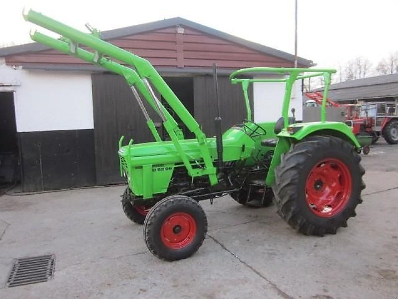 Traktor a típus Deutz-Fahr 6206, Gebrauchtmaschine ekkor: Ziegenhagen (Kép 1)