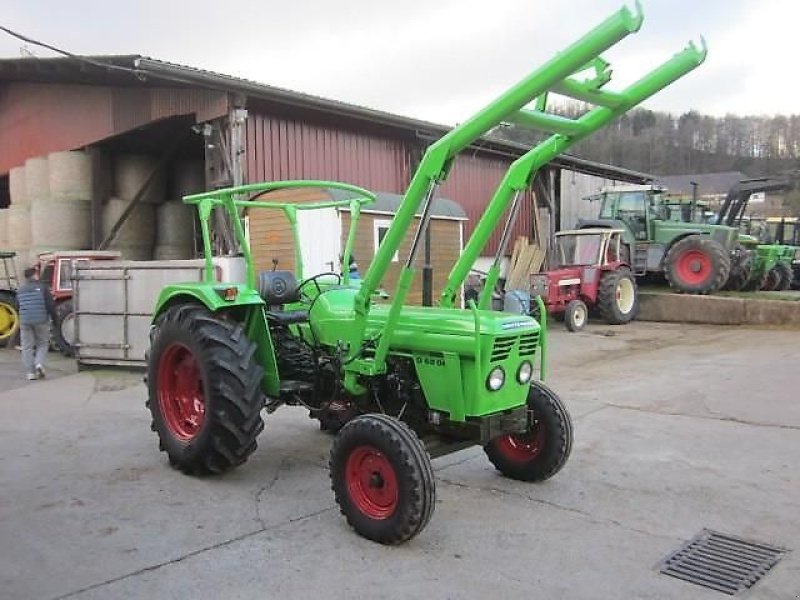 Traktor a típus Deutz-Fahr 6206, Gebrauchtmaschine ekkor: Ziegenhagen (Kép 2)