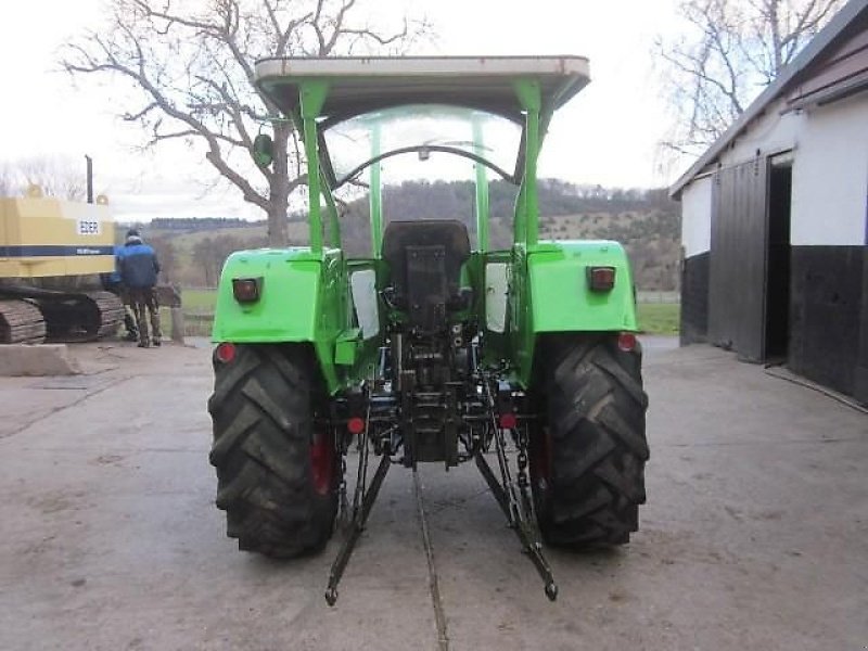 Traktor des Typs Deutz-Fahr 6206, Gebrauchtmaschine in Ziegenhagen (Bild 3)