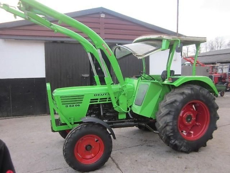 Traktor des Typs Deutz-Fahr 6206, Gebrauchtmaschine in Ziegenhagen (Bild 1)