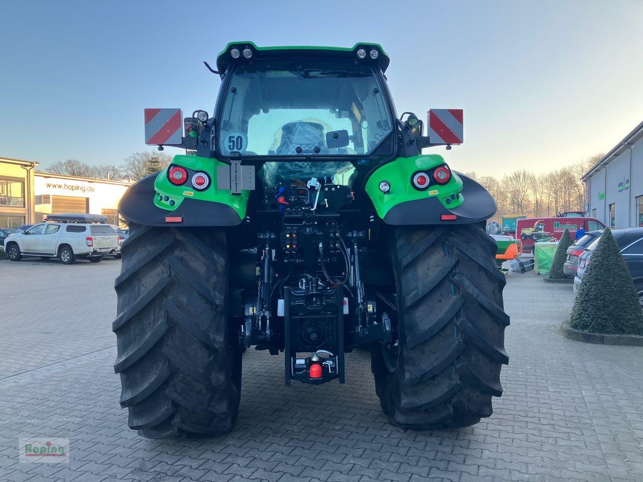 Traktor του τύπου Deutz-Fahr 6210 Agrotron RCshift, Neumaschine σε Bakum (Φωτογραφία 3)