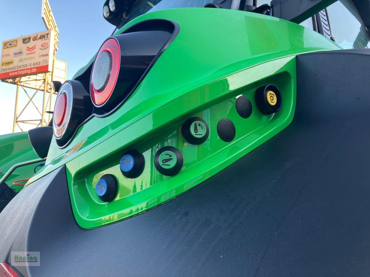 Traktor του τύπου Deutz-Fahr 6210 Agrotron RCshift, Neumaschine σε Bakum (Φωτογραφία 5)