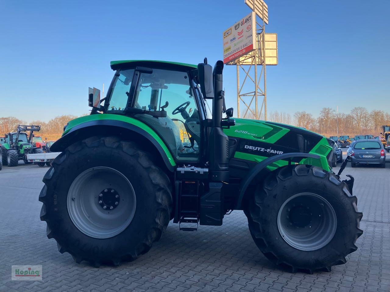 Traktor του τύπου Deutz-Fahr 6210 Agrotron RCshift, Neumaschine σε Bakum (Φωτογραφία 7)