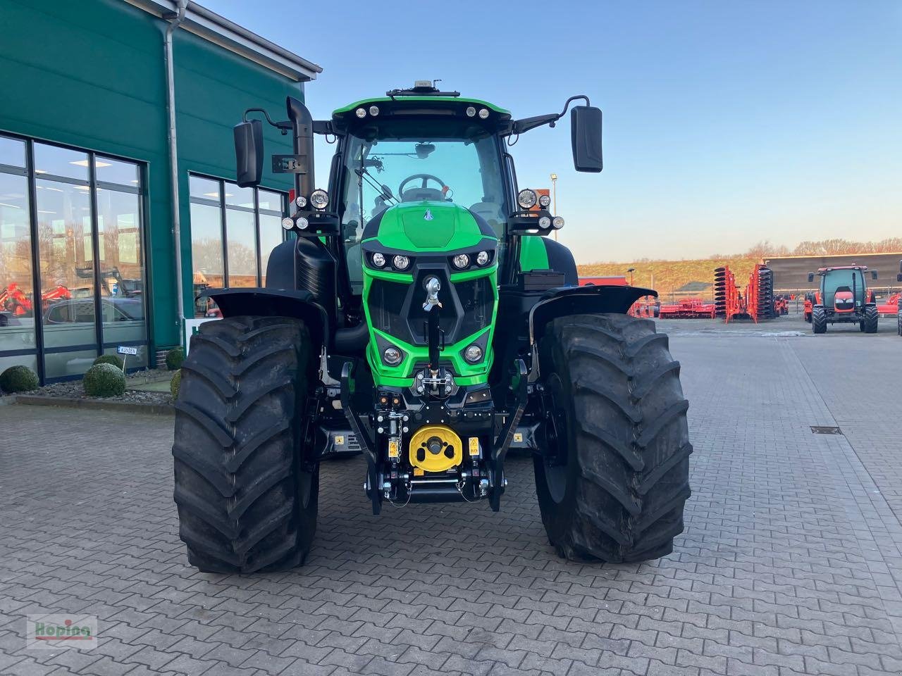 Traktor του τύπου Deutz-Fahr 6210 Agrotron RCshift, Neumaschine σε Bakum (Φωτογραφία 8)